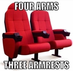 armrests